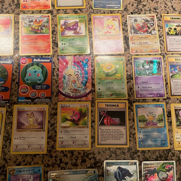 Set of Pokemon cards - Picture 3 of 6